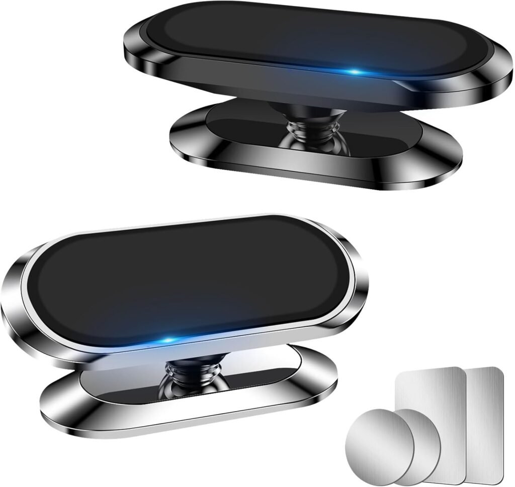 Magnetische telefoonhouder auto ventilatierooster universele smartphonehouder voor handsfree bellen en GPS navigatie met veilige en stabiele bevestiging in de auto