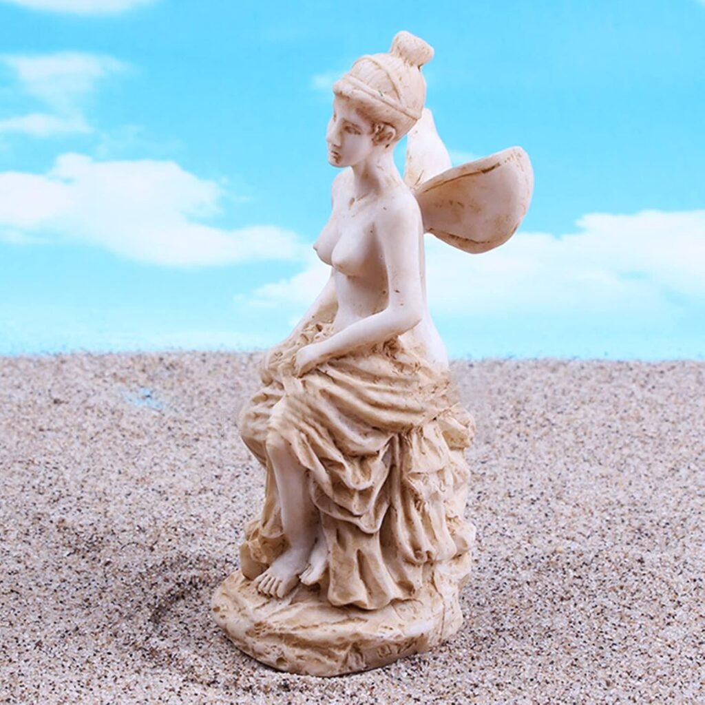Aquariumdecoratie amfitheater Romeinse stijl schuilplaats voor vissen en garnalen kunststof ornament