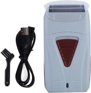 Elektrisch Scheerapparaat USB Oplaadbaar – Baardtrimmer Dubbele Kop – Tondeuse Verzorging Mannen – Snelladen Scheermachine Compact Design