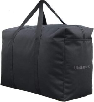 600D oxford opbergtas voor beddengoed en kussens heavy duty met handvat 180 liter 100x55x33 cm grote opslagzak duurzaam