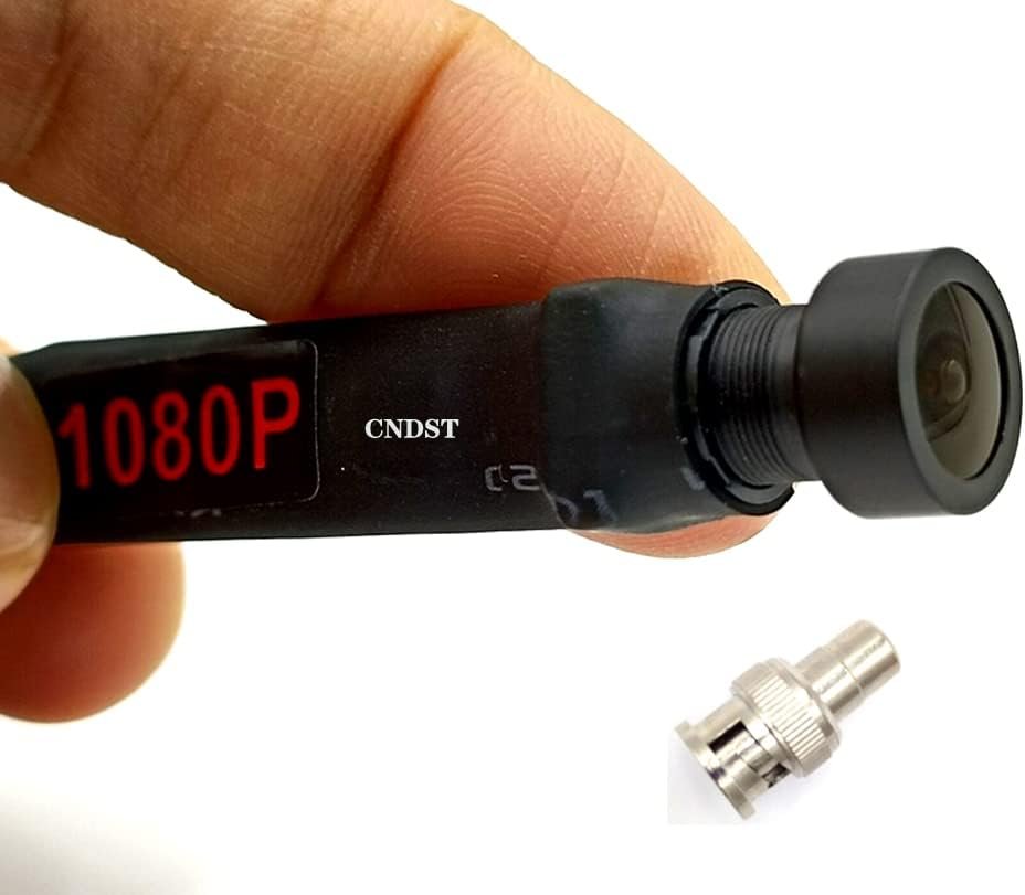 CCTV 1080P HD 2MP micro spionage beveiligingscamera met 1.8mm lens 130° kijkhoek en 4-in-1 DVR ondersteuning