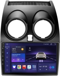 Autoradio met Android Auto touchscreen – Draadloze multimedia head unit Bluetooth – Achteruitrijcamera ondersteuning