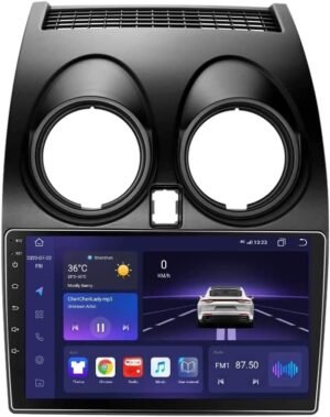 Autoradio Android Auto touchscreen draadloos Bluetooth achteruitrijcamera ondersteuning head unit ingebouwd display