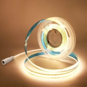 RGB LED strip verlichting 5 meter – TV achtergrondverlichting met afstandsbediening – dimbaar multi kleur flexibele LED