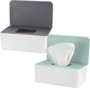 Toiletpapier dispenser houder – Servettenbox opbergdoos – Badkamer opbergbox toilet accessoires – Tissuebox