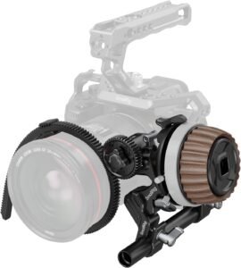 Follow focus systeem voor DSLR en mirrorless – Lens zoom en focus controle – A/B stops positionering – soepele focusregeling