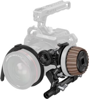 Follow focus systeem DSLR en mirrorless camera lens zoom controle met A/B stops voor nauwkeurige en soepele focusregeling non dampening ontwerp videografie accessoire