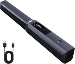 Pinpointer metaaldetector professioneel – Oplaadbare zoekhulp voor metaal – IP68 waterdicht LCD 4 modi SOS functie – 800mAh lithium accu