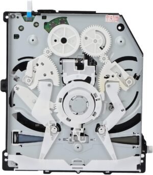 Externe dvd cd drive ps4 vervangende optische schijfspeler compact draagbaar lichtgewicht voor gameconsole