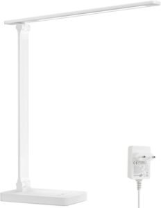 Daglichtlamp LED met traploze dimmer – Lichttherapielamp en energielamp – Zonlicht simulatie – Zwart
