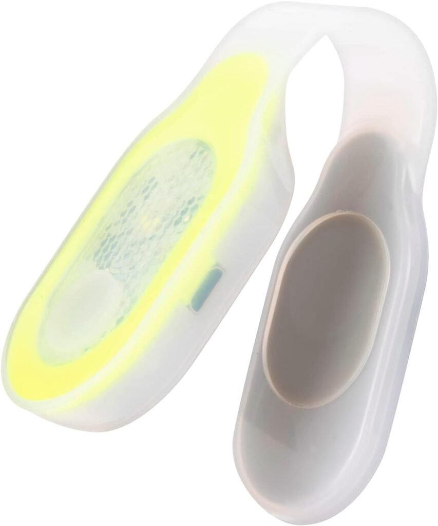USB oplaadbaar nachtlampje met clip en warm geel LED licht, draagbare bedlamp voor borstvoeding en babyverlichting, compact en energiezuinig nachtlicht