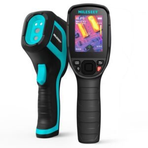 Warmtebeeldcamera 256×192 IR – Handheld infrarood inspectiecamera – Oplaadbare thermische camera – 16GB SD-kaart inbegrepen