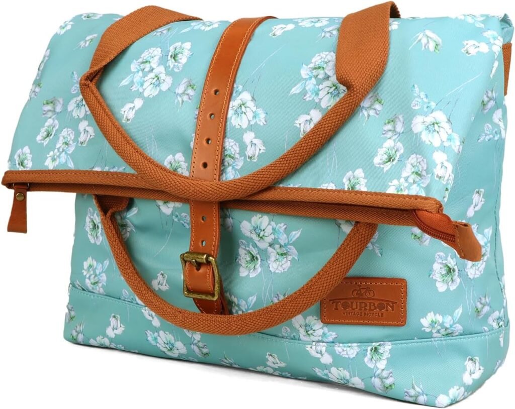 waterdichte canvas fietstas dames pannier opbergtas multifunctioneel sportieve reis fietstas fietsaccessoire outdoor gebruik