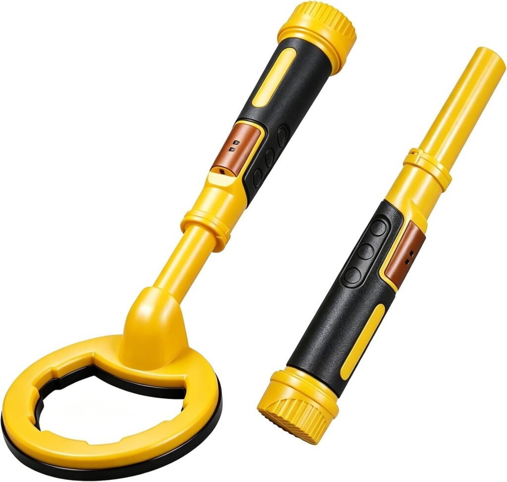 2-in-1 metaaldetector en pinpointer handheld IP68 waterdichte goudzoeker onderwater schatzoeker duik metaaldetector finder
