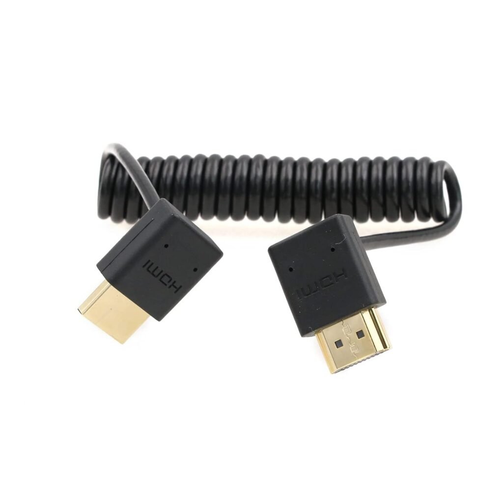 8K HDMI 2.1 kabel 90 graden haakse verlengkabel voor PS5 Xbox TV en camera