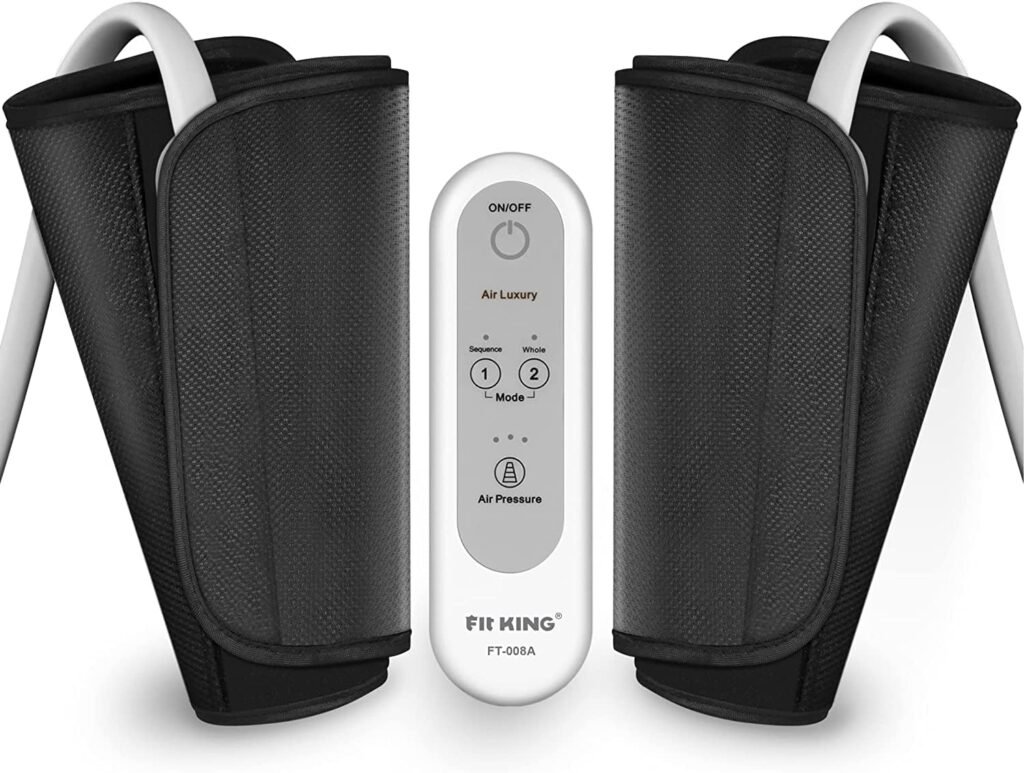 Beenmassage apparaat voor benen armen en kuiten compressiemassage lymfedrainage voor ontspanning en betere bloedcirculatie bij vermoeide benen