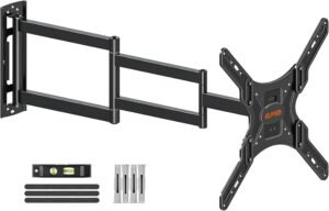 TV Muurbeugel Uittrekbaar 26-65 inch – Long Arm TV Beugel 950mm – Verstelbare Wandhouder – Max VESA 400×400 tot 35kg