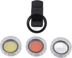 Lens filter set – Macro- en onderwaterfotografie filters – Geel/oranje kleurfilters – Voor aquarium en macrolens fotografie