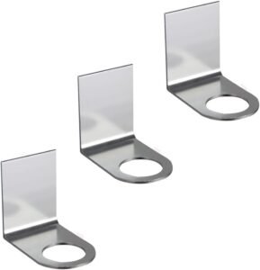 Hoek douche caddy zelfklevend – Douche rek zonder boren badkamer organizer – Roestbestendig opbergsysteem – 2 stuks badkamer en keuken