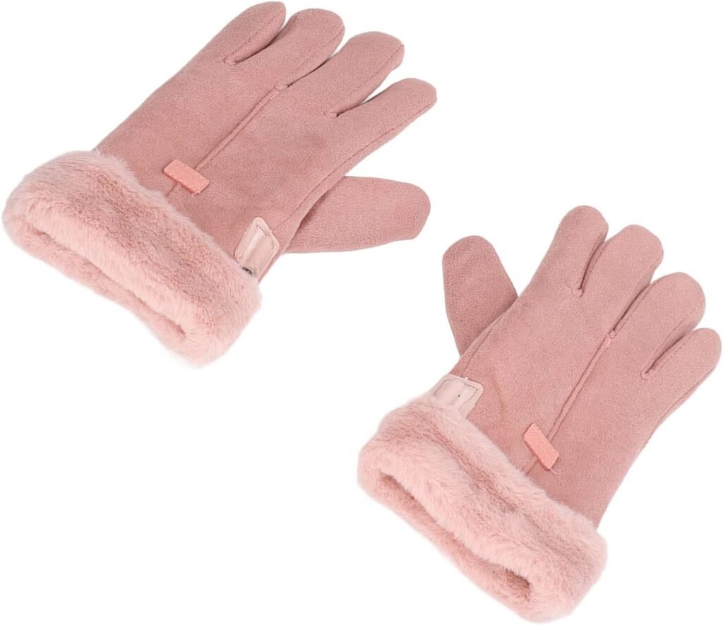 Elektrische verwarmde handschoenen USB oplaadbaar winter thermohandschoenen met volledige vingers voor fietsen wandelen en buitengebruik dames handschoenen