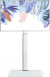 TV standaard vloer draaibaar – Universele tv beugel 32-60 inch – Hoogte verstelbaar tv voet – Max VESA 600×400 mm