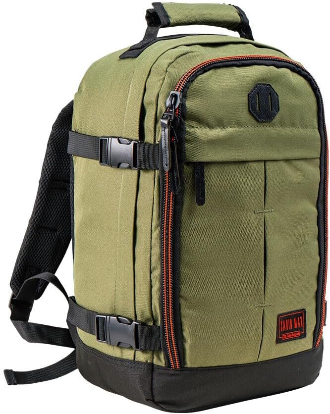 reistas handbagage 40x20x25 cm ryanair cabin bag 20L RPET polyester duurzaam reisbagage compacte reistas cabineformaat