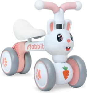 Baby loopfiets zonder trappers – Peuter loopfiets 1-3 jaar – Trike ontwerp balansfiets – Jongens en meisjes speelgoed