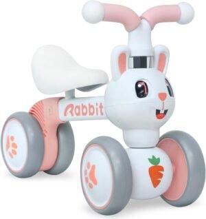 Baby loopfiets peuter 1-3 jaar trike ontwerp fiets zonder trappers kinderloopfiets jongens meisjes speelgoed compacte SEO alt tekst