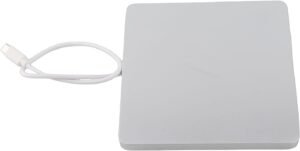 Externe DVD Brander USB 3.1 – CD/DVD Lezer en Schrijver – Stille Optische Drive voor Laptop en PC – 24x CD 8x DVD
