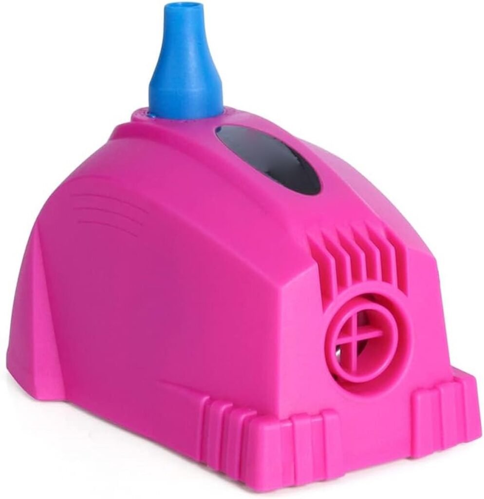 elektrische ballonnenpomp compact draagbaar snelle inflator voor feest bruiloft verjaardag kerst decoratie efficiënt opblaasapparaat