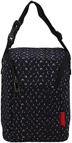 Thermische babyfles tas donkerblauw - isolerende fleshouder voor moedermelk en babyfles - waterdichte opbergtas voor onderweg