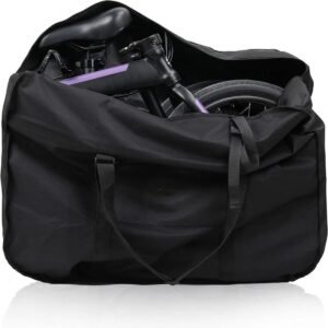Opvouwbare Reistas 20 Inch – Compacte Weekendtas voor Auto, Trein en Vliegtuig – Reistas met Handvat en Draagriem – Reisbagage voor Vakantie en Uitstapjes