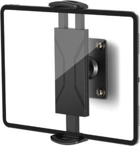 Tablet Muurbeugel 360° Verstelbaar – Universele Tablet Houder voor Wandmontage – Geschikt voor 4.7 tot 14 Inch Tablets en Smartphones – Draaibare Muurhouder