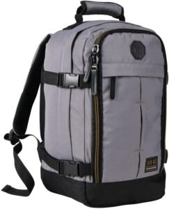 Reistas 40x20x25 cm – Cabin bag handbagage Ryanair – Lichtgewicht RPET polyester – 20L cabineformaat