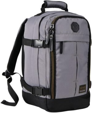 Handbagage rugzak 40x20x25 cm 20L RPET polyester cabin bag Ryanair formaat lichtgewicht onder stoel reistas compacte vliegtuig handbagage laptopvak