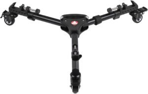 Tripod dolly opvouwbaar met rubberen wielen – verstelbare statiefhouder – universele camera dolly – DSLR camcorder en verlichting