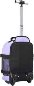 Ryanair cabinebagage tas 40x20x25 cm – Handbagage rugzak 20L – Gerecycled RPET polyester – Maximaal formaat voor Ryanair vluchten