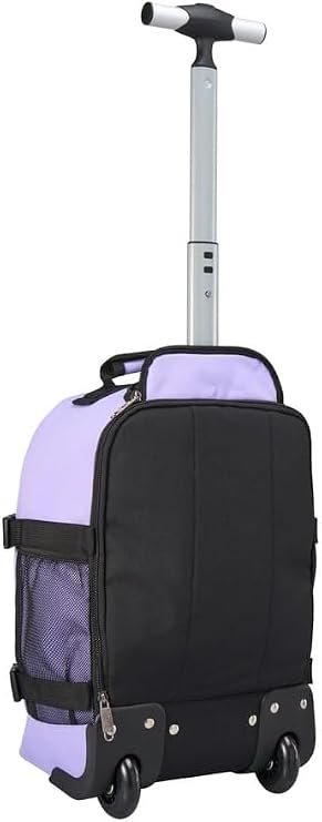 Ryanair kabinebaggage tas 40x20x25 cm 20L handbagage reisrugzak van gerecycled RPET polyester voor vliegtuigreizen