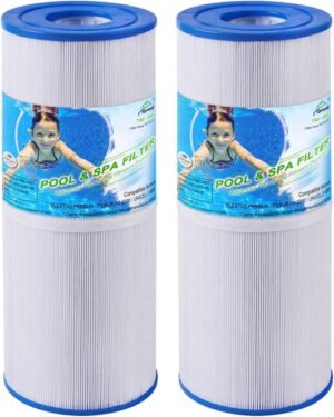 Spa filter cartridge C-4950 PRB50 jacuzzi hot tub zwembad 5x13 inch 50m filtercapaciteit alt tekst