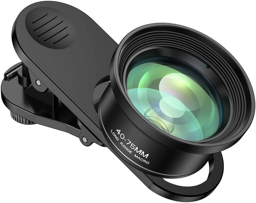 Macrolens smartphone 4K HD clip lens telefoon camera iPhone 15 14 13 12 XR X 8 close-up fotografie lens