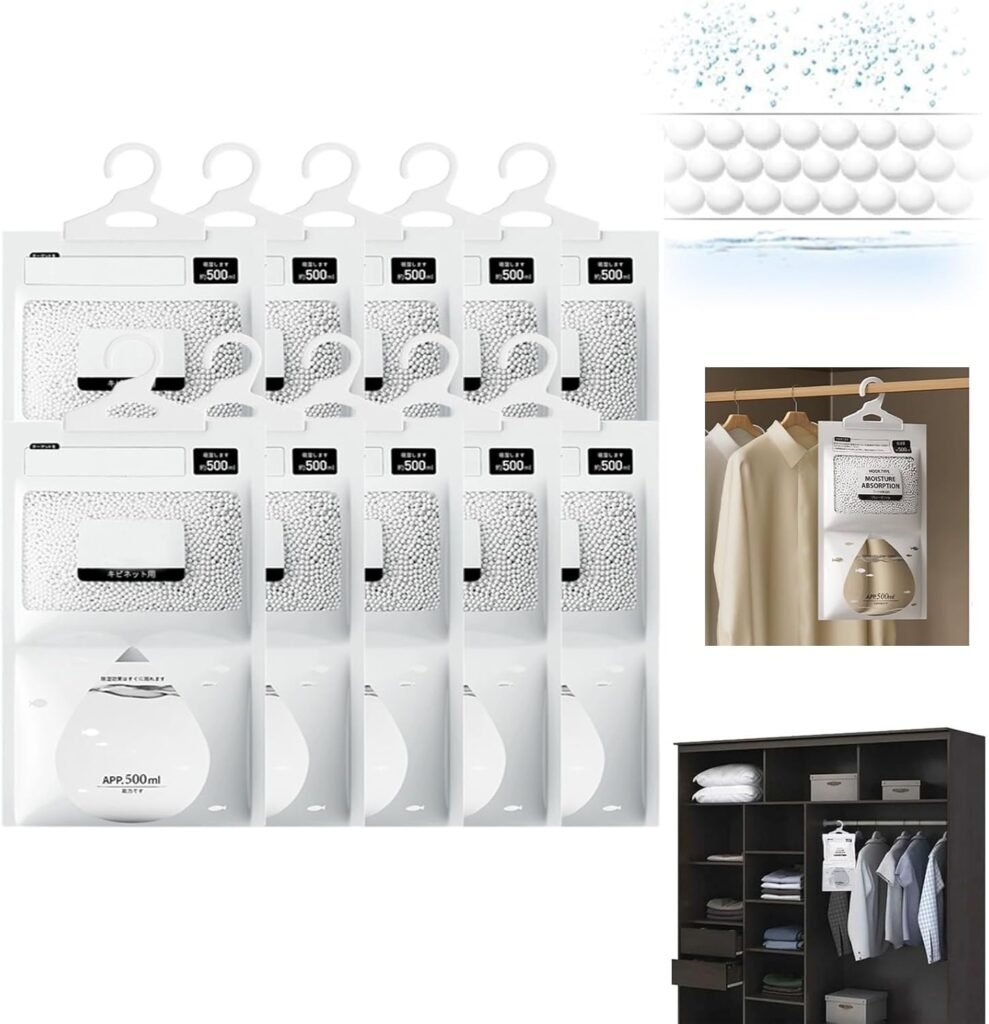 Vochtvreter hangend met vochtabsorberende zakjes voor kast, badkamer, keuken en auto tegen vocht en schimmel ([bol.com][1]) [1]: https://www.bol.com/nl/nl/p/vochtvreter-hangend-10-stuks-x-100g-vochtabsorberende-zakjes-anti-schimmel-ontvochtigingszak-droogzak-voor-keuken-badkamer-kast-en-auto-vochtopnemer-voor-huis-en-huishoudelijk-gebruik/9300000239605819/?utm_source=chatgpt.com "Vochtvreter Hangend 10 Stuks x 100g - Vochtabsorberende Zakjes - Anti-