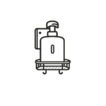 Zeepdispenser Wandmontage