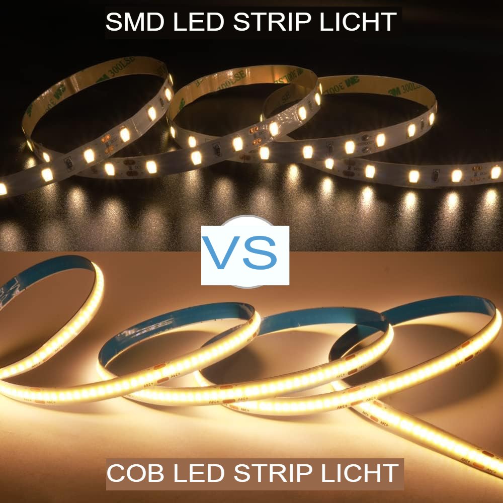 RGB LED strip verlichting 5 meter - TV achtergrondverlichting met afstandsbediening - dimbaar multi kleur flexibele LED