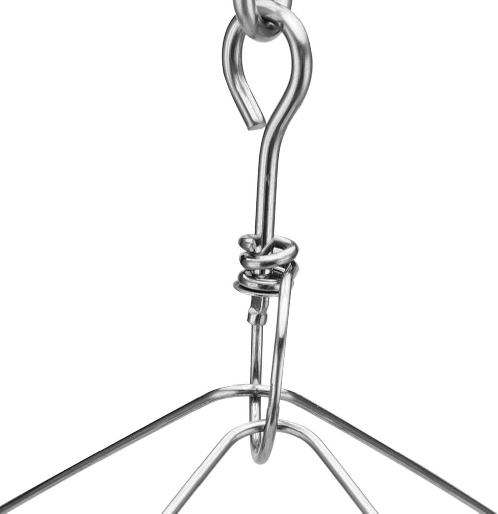 Vouwbare sokdroger set met ondergoed hanger en hangend droogrek voor kleding, handdoeken en ondergoed - 2 stuks