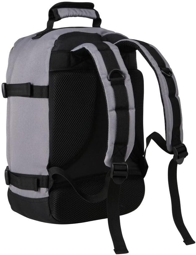 Reistas 40x20x25 cm - Cabin bag handbagage Ryanair - Lichtgewicht RPET polyester - 20L cabineformaat