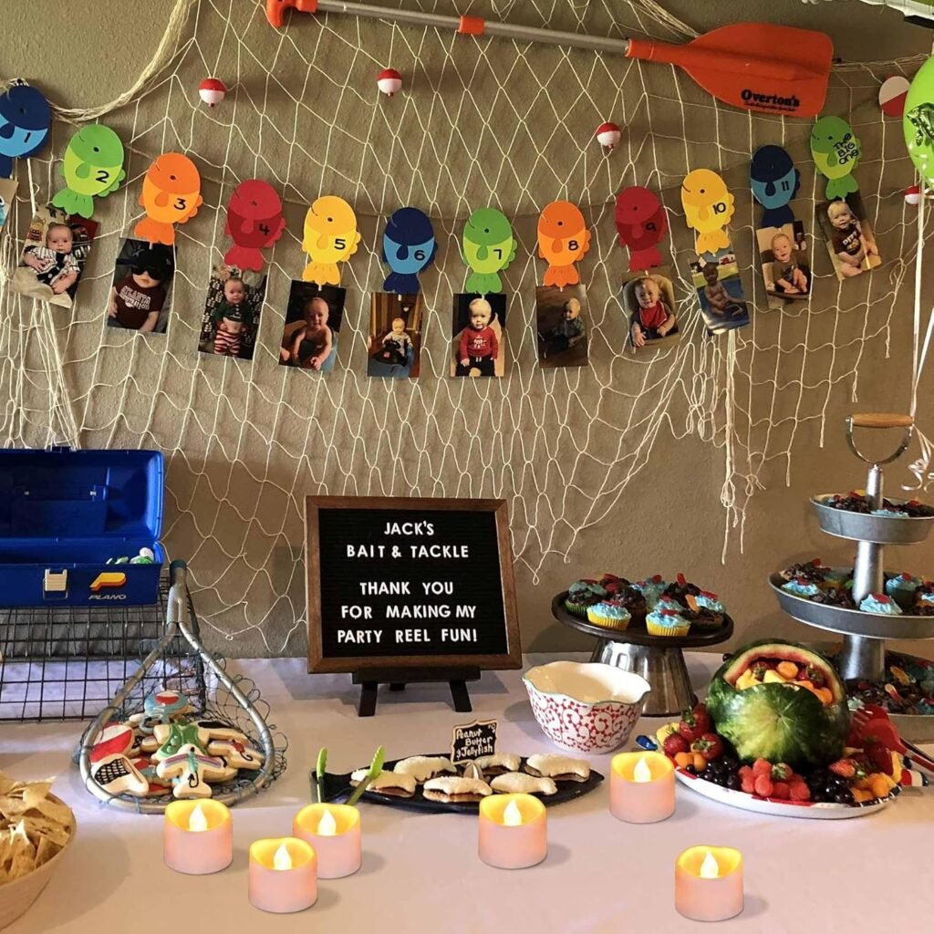 24 LED waxinelichtjes met timer – flikkerende vlamloze theelichtjes op batterij – elektrische kunstkaarsen voor kerst, Halloween en tafeldecoratie
