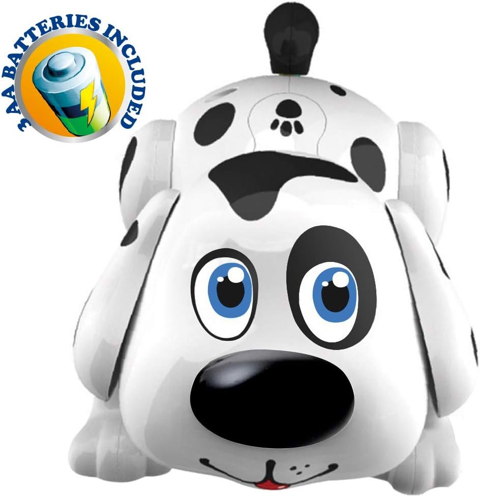 Interactieve elektronische robot hond puppy Harry – reageert op aanraking – wandel- en jachtfuncties – educatief speelgoed voor kinderen