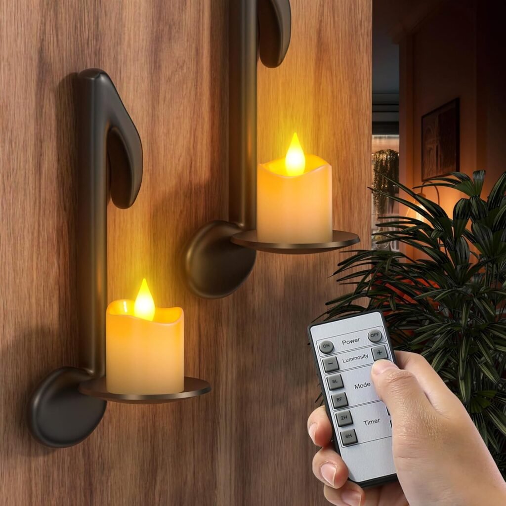Set van 6 oplaadbare LED waxinelichtjes met flikkerend effect, afstandsbediening en timer – elektrische kaarsen USB-C voor feest en woondecoratie