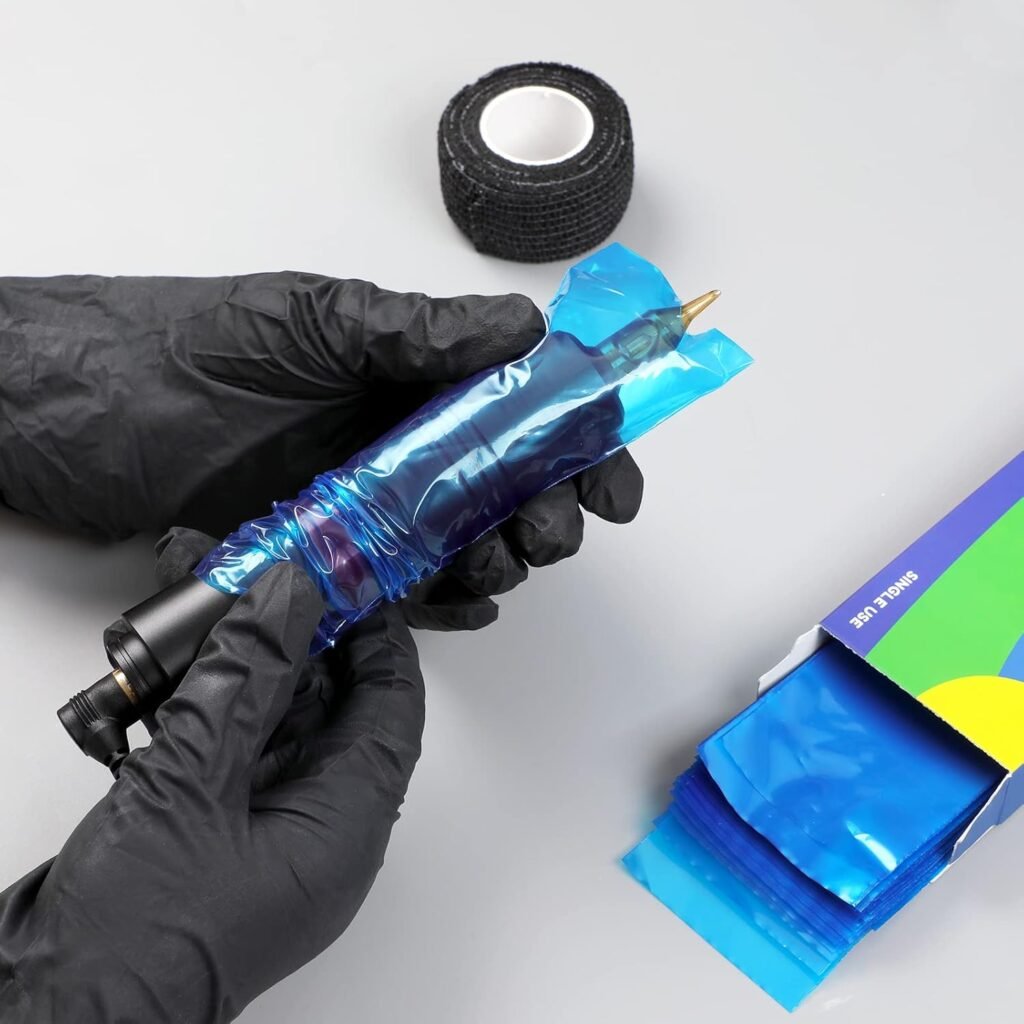 Draadloze tattoo machine - Tattoo pen met cartridge systeem - Professionele uitvoering voor kunstenaars - Inclusief accessoires