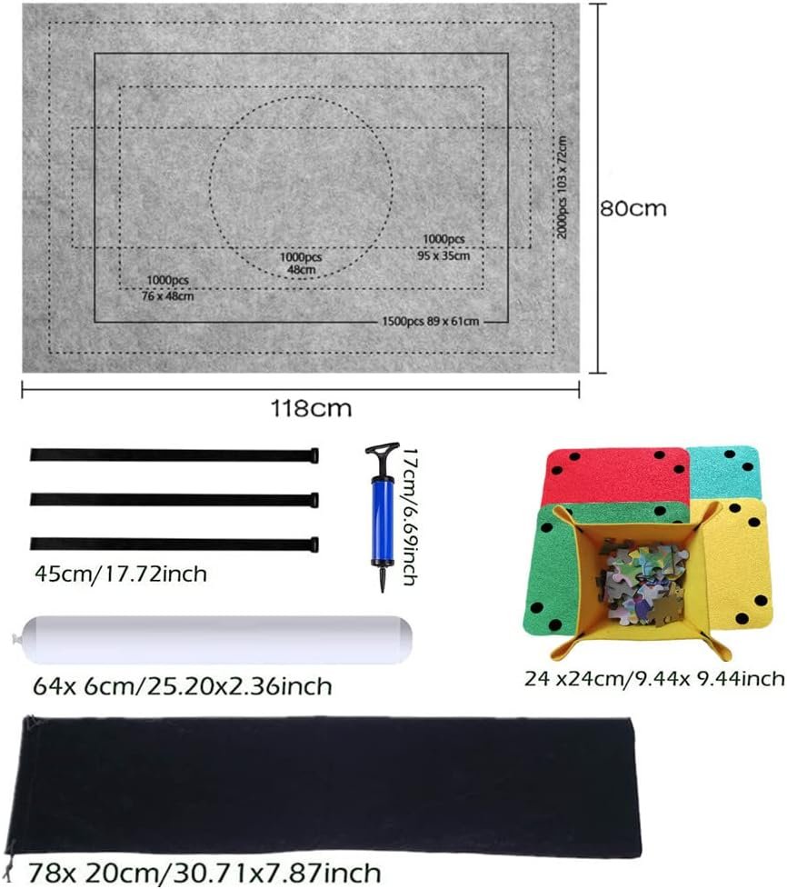 Puzzelmat set van schuimrubber in diverse kleuren, speel- en werkmat voor kinderen en volwassenen, eenvoudig te monteren en duurzaam materiaal.
